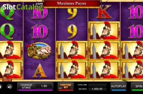 Οθόνη3. Maximus Payus Κουλοχέρης