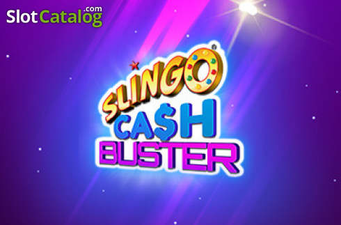 Slingo Cash Buster Λογότυπο Slingo Cash Buster Λογότυπο