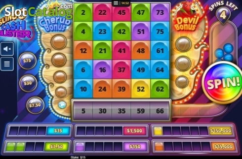 Οθόνη4. Slingo Cash Buster Κουλοχέρης