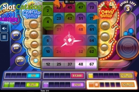 Οθόνη5. Slingo Cash Buster Κουλοχέρης