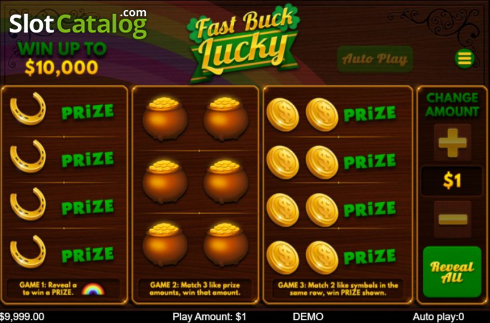 Οθόνη2. Fast Buck Lucky Κουλοχέρης