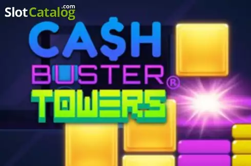 Cash Buster Towers Λογότυπο Cash Buster Towers Λογότυπο