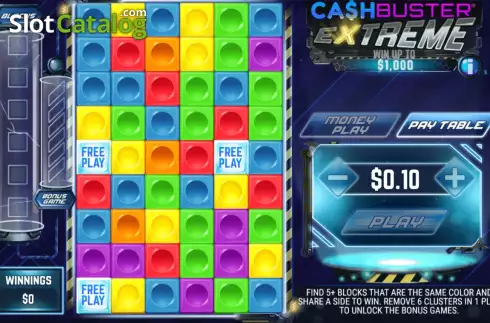 Οθόνη2. Cash Buster Extreme Κουλοχέρης