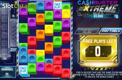 Οθόνη6. Cash Buster Extreme Κουλοχέρης