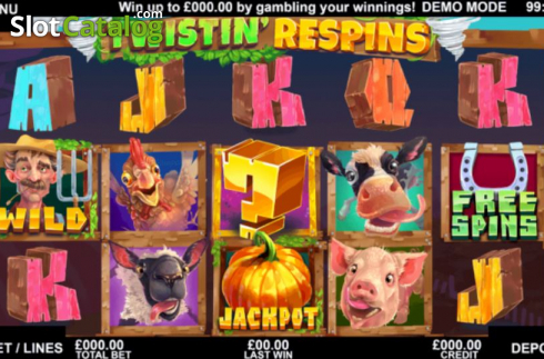 Οθόνη2. Twistin ReSpins Κουλοχέρης