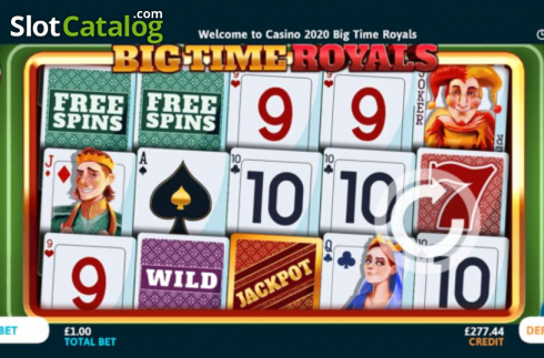 Οθόνη2. Big Time Royals Κουλοχέρης