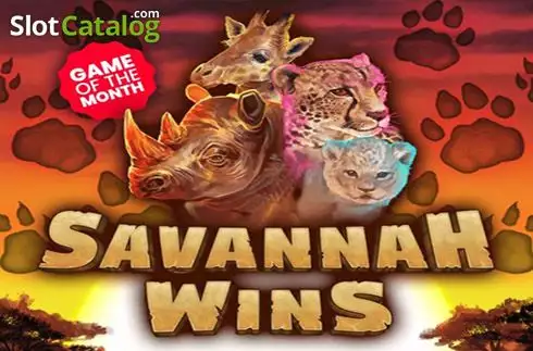 Savannah Wins Λογότυπο Savannah Wins Λογότυπο