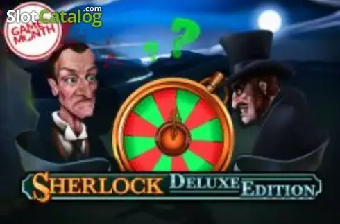 Sherlock Deluxe Λογότυπο Sherlock Deluxe Λογότυπο