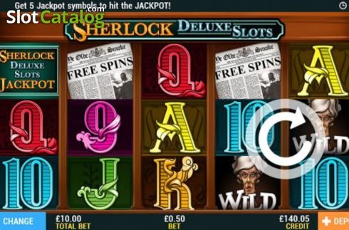 Οθόνη2. Sherlock Deluxe Κουλοχέρης