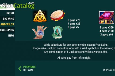 Οθόνη8. Spins of Fortune Κουλοχέρης