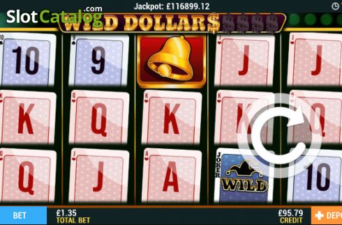 Οθόνη2. Wild Dollars Κουλοχέρης