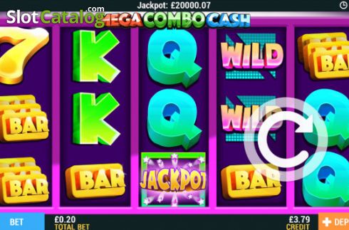 Οθόνη2. Mega Combo Cash (Intouch Games) Κουλοχέρης
