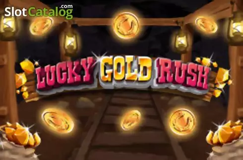 Lucky Gold Rush (Intouch Games) Λογότυπο Lucky Gold Rush (Intouch Games) Λογότυπο
