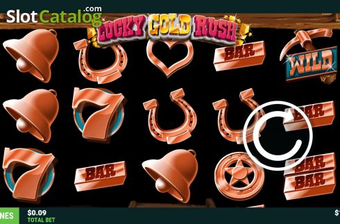 Οθόνη2. Lucky Gold Rush (Intouch Games) Κουλοχέρης
