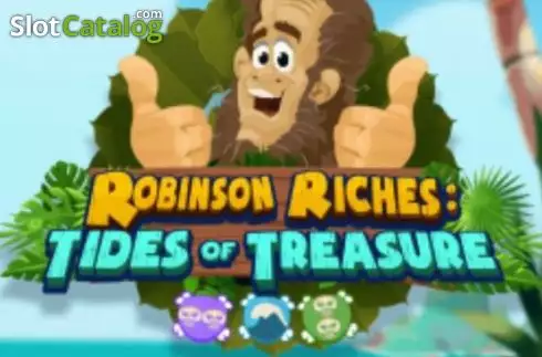 Robinson Riches: Tides of Treasure Λογότυπο Robinson Riches: Tides of Treasure Λογότυπο