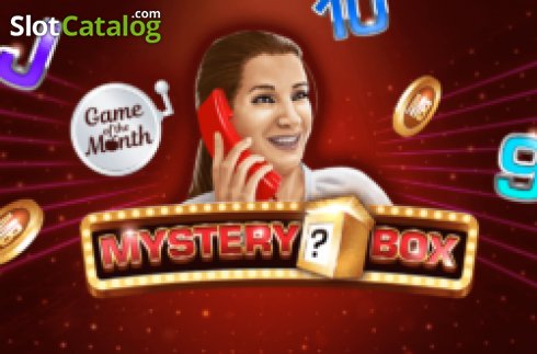 Mystery Box (Intouch Games) Λογότυπο Mystery Box (Intouch Games) Λογότυπο