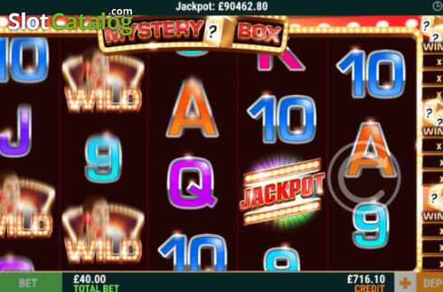 Οθόνη2. Mystery Box (Intouch Games) Κουλοχέρης