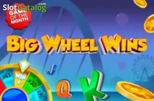 Big Wheel Wins Λογότυπο Big Wheel Wins Λογότυπο