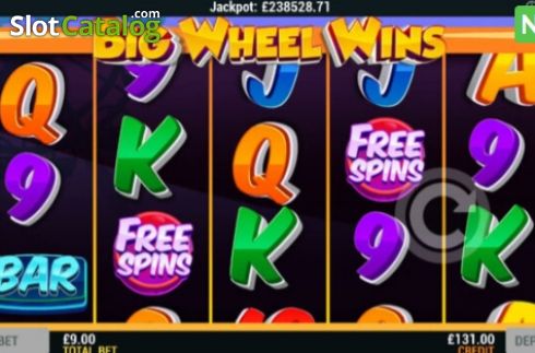 Οθόνη2. Big Wheel Wins Κουλοχέρης