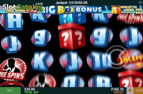Οθόνη2. Big Box Bonus Κουλοχέρης 