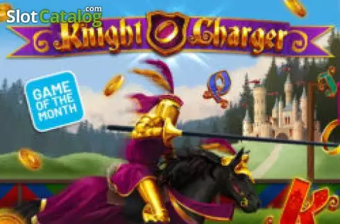 Knight Charger Λογότυπο Knight Charger Λογότυπο