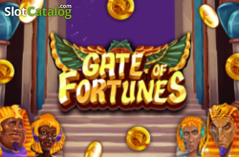 Gate of Fortunes Λογότυπο Gate of Fortunes Λογότυπο