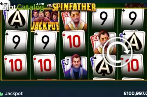 The Spinfather Λογότυπο The Spinfather Λογότυπο
