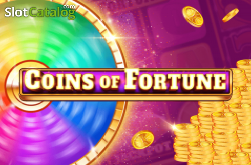 Coins of Fortune (Intouch Games) Λογότυπο Coins of Fortune (Intouch Games) Λογότυπο