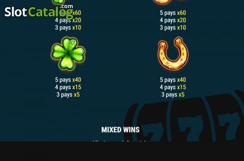 Οθόνη9. Lucky Irish Fortune Κουλοχέρης