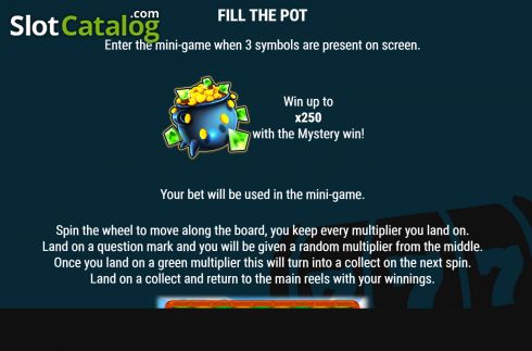 Οθόνη6. Lucky Irish Fortune Κουλοχέρης