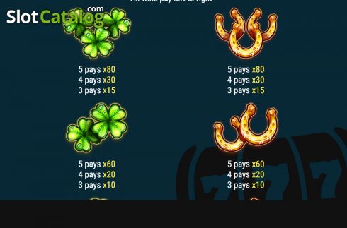 Οθόνη8. Lucky Irish Fortune Κουλοχέρης
