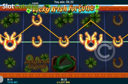 Οθόνη3. Lucky Irish Fortune Κουλοχέρης