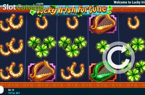 Οθόνη2. Lucky Irish Fortune Κουλοχέρης