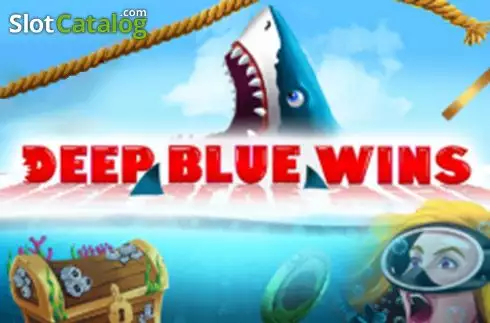 Deep Blue Wins Λογότυπο Deep Blue Wins Λογότυπο