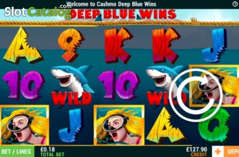 Οθόνη2. Deep Blue Wins Κουλοχέρης