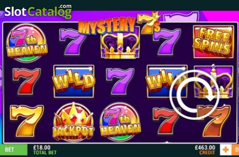 Οθόνη2. Mystery 7s (InTouch Games) Κουλοχέρης 