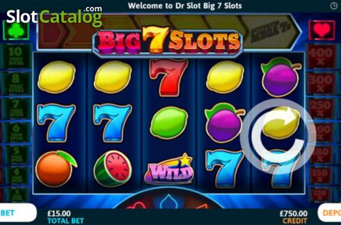 Οθόνη2. Big 7 Slots Κουλοχέρης
