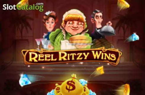 Reel Ritzy Wins Λογότυπο Reel Ritzy Wins Λογότυπο