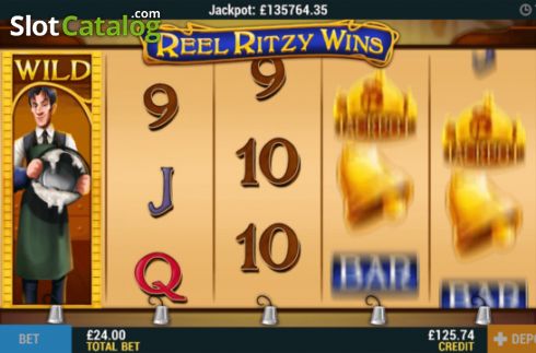 Οθόνη2. Reel Ritzy Wins Κουλοχέρης