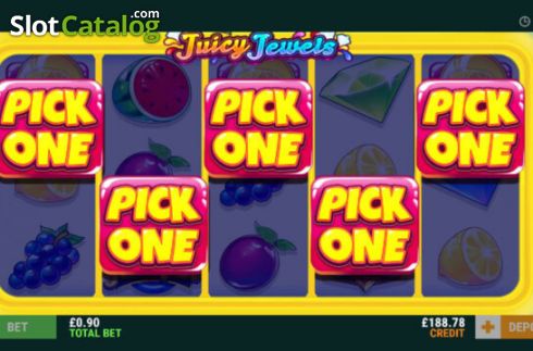 Οθόνη4. Juicy Jewels (Intouch Games) Κουλοχέρης