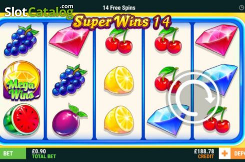 Οθόνη2. Juicy Jewels (Intouch Games) Κουλοχέρης