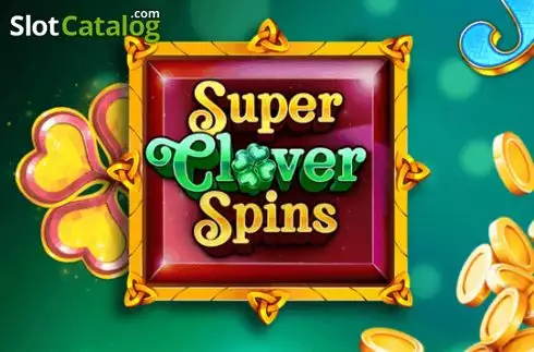 Super Clover Spins Λογότυπο Super Clover Spins Λογότυπο