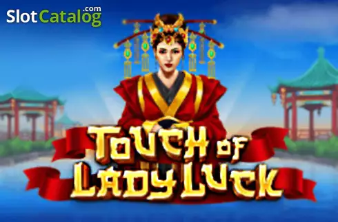 Touch of Lady Luck Λογότυπο Touch of Lady Luck Λογότυπο