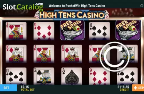 Οθόνη2. High Tens Casino Κουλοχέρης 