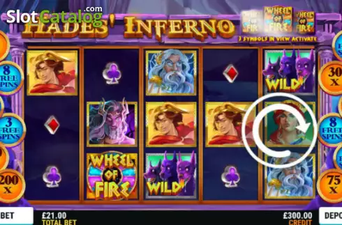 Οθόνη2. Hades Inferno Κουλοχέρης 