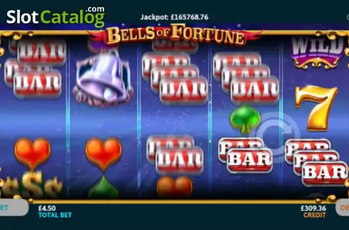 Οθόνη2. Bells of Fortune (Intouch Games) Κουλοχέρης