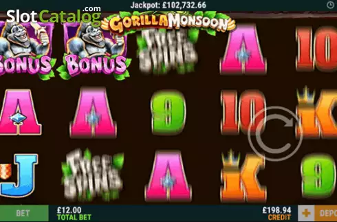 Οθόνη2. Gorilla Monsoon Κουλοχέρης