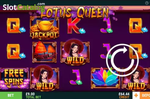Οθόνη2. Lotus Queen Κουλοχέρης
