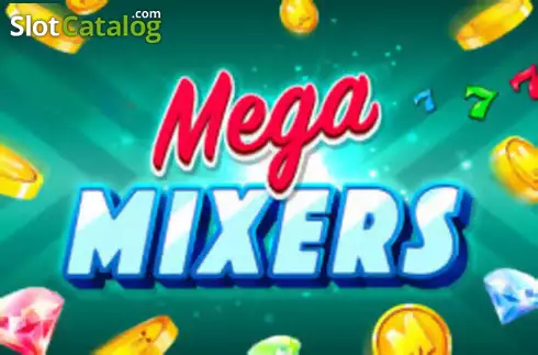 Mega Mixers Λογότυπο Mega Mixers Λογότυπο