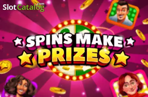 Spins Make Prizes Λογότυπο Spins Make Prizes Λογότυπο